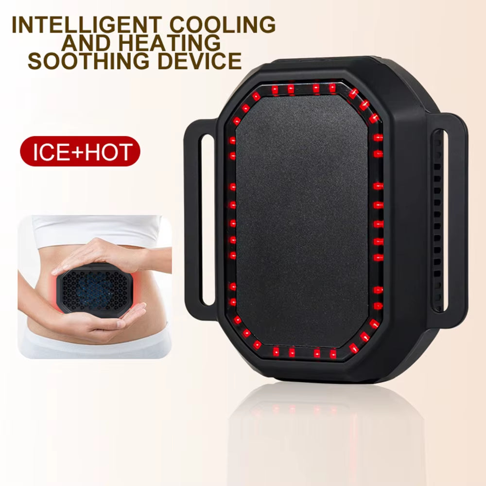 NEW Red&Blue Light Heat Cold Therapy Machine Instant Hot and Cold Therapy for Targeted Pain Relief Rechargeable Portable Device