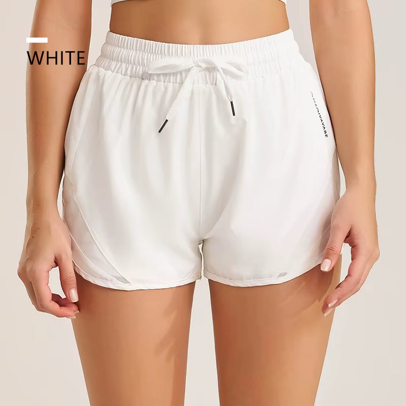 Women Sportswear Yoga Shorts Bottoms Running Shorts Gym Fitness Activewear Workout Gym Wear Ropa Deportiva Mujer