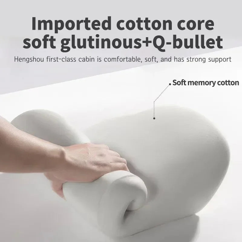 Memory Foam Lumbar Back Cushion for Car Office Gaming Chairs and Postpartum Waist Support Multi Functional Pads