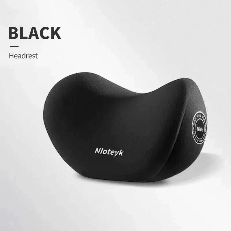 Memory Foam Car Neck Cushion Car Lumbar Support for Car Supplies Universal Neck Pillow Waist Cushion Car Seat Car Accessories