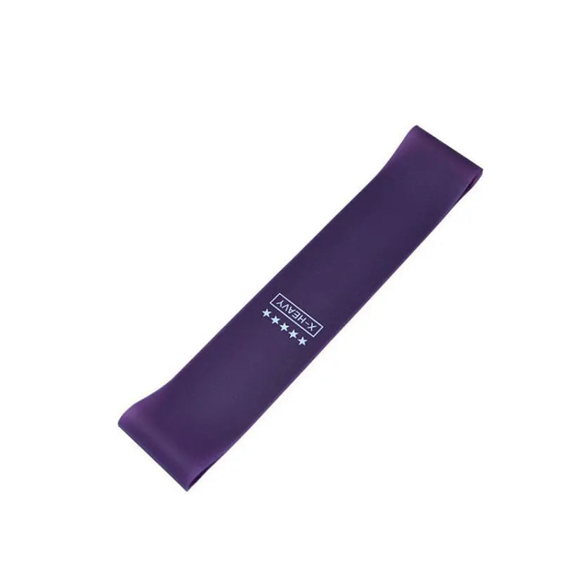Training Fitness Gum Exercise Gym Strength Resistance Bands Expander Pilates Rubber Fitness Mini Band Crossfit Workout Equipment