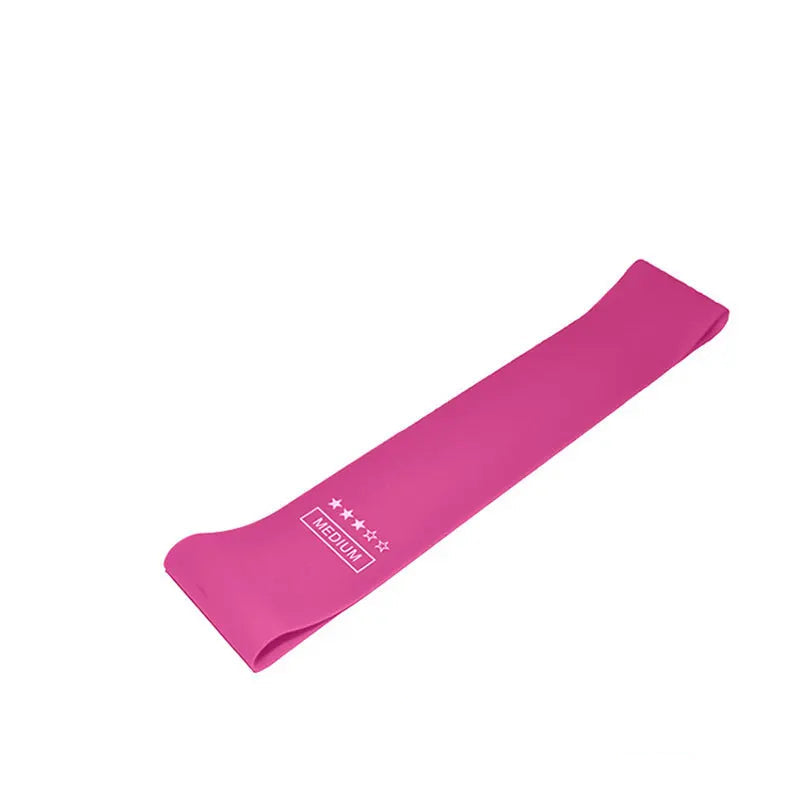 Training Fitness Gum Exercise Gym Strength Resistance Bands Expander Pilates Rubber Fitness Mini Band Crossfit Workout Equipment