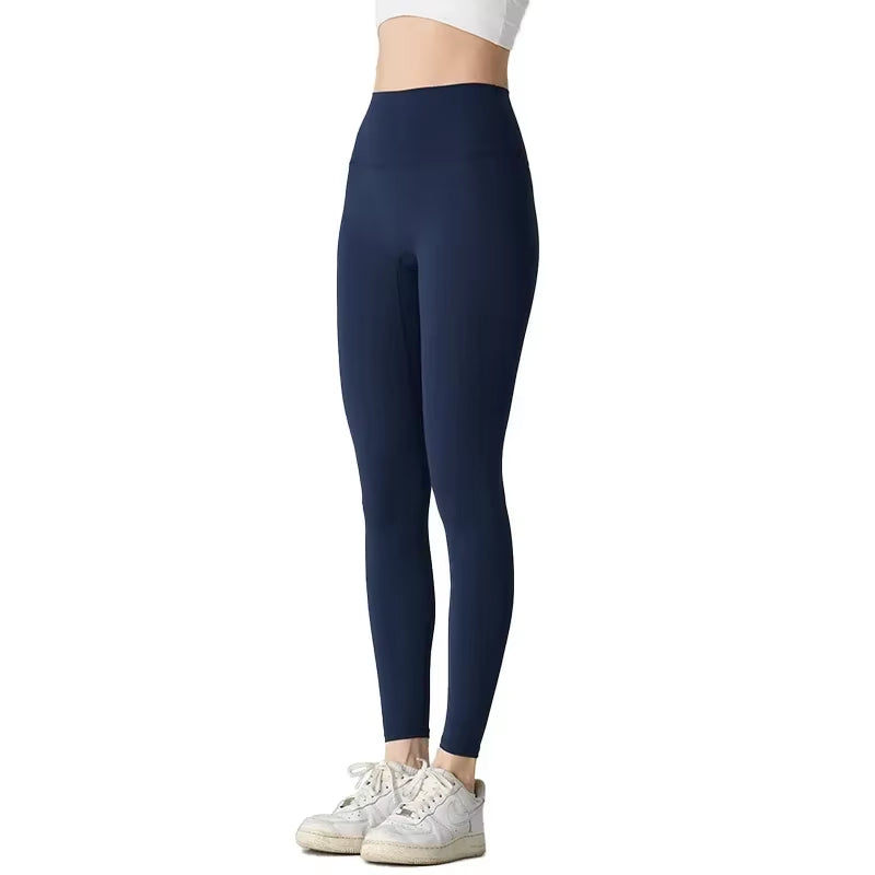 Hot Sale Summer Yoga Leggings High Waist Breathable Quick Drying Yoga Pants Fitness Running Cycling Workout Gym Clothing