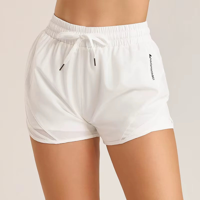 Women Sportswear Yoga Shorts Bottoms Running Shorts Gym Fitness Activewear Workout Gym Wear Ropa Deportiva Mujer