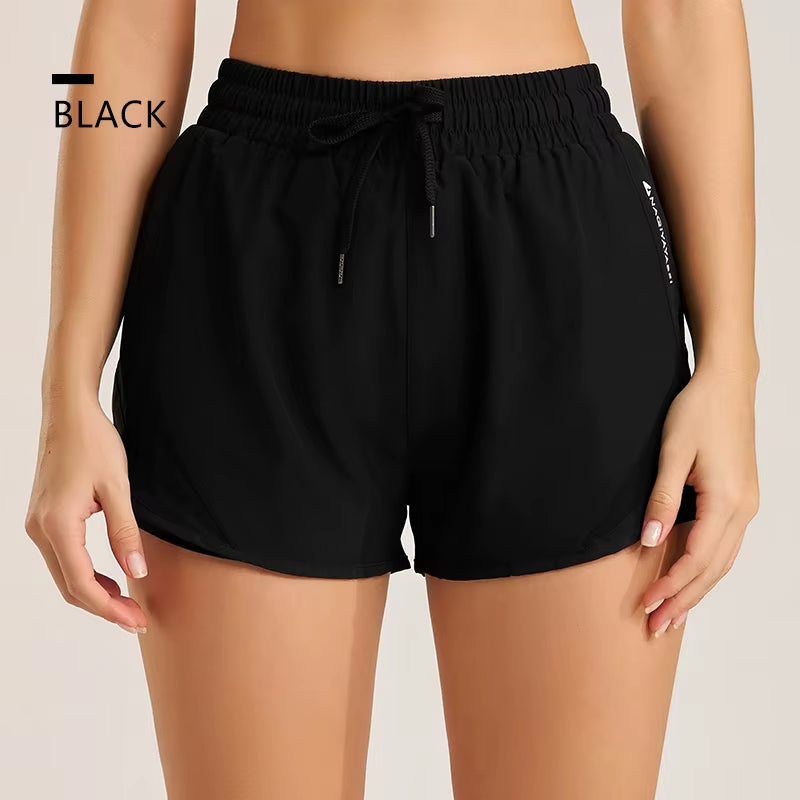 Women Sportswear Yoga Shorts Bottoms Running Shorts Gym Fitness Activewear Workout Gym Wear Ropa Deportiva Mujer