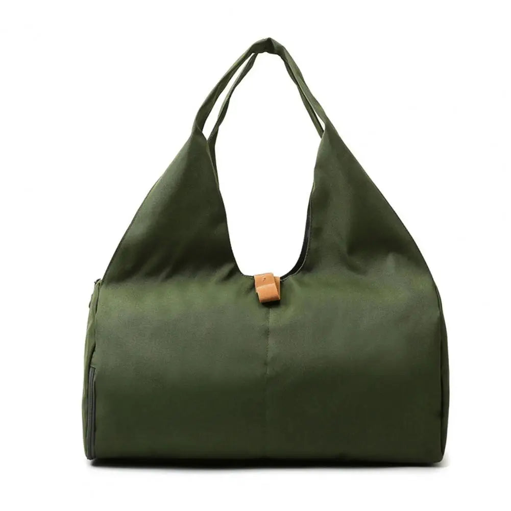 Women Yoga Mat Holder Bag Gym Sports Training Shoulder Bag Fitness Dance Travel Storage Bags Female Tote Dry Wet Handbags