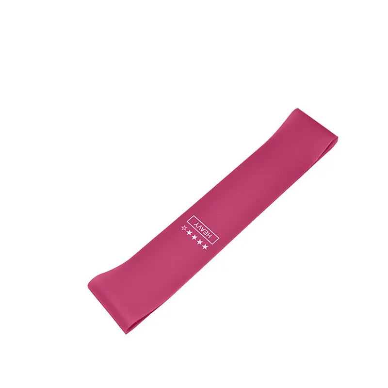 Training Fitness Gum Exercise Gym Strength Resistance Bands Expander Pilates Rubber Fitness Mini Band Crossfit Workout Equipment