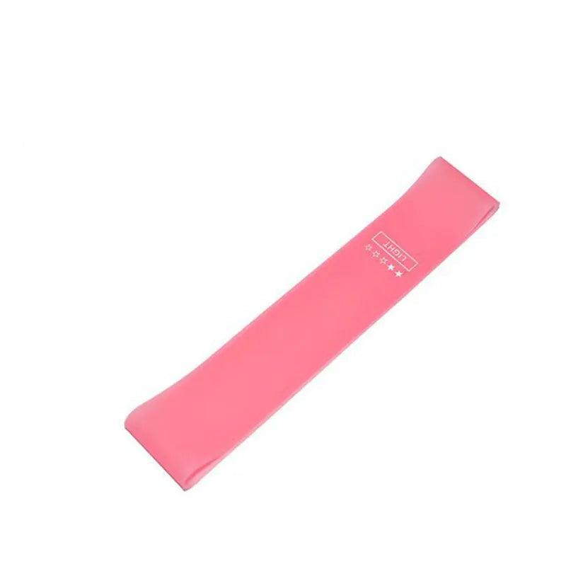 Training Fitness Gum Exercise Gym Strength Resistance Bands Expander Pilates Rubber Fitness Mini Band Crossfit Workout Equipment