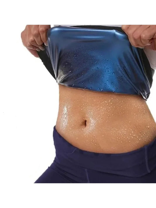Sauna Waist Belt Trimmer Belly Wrap Workout Thermal Sweat Band Belly Trainer Weight Loss Body Shaper Tummy Control Slimming Belt