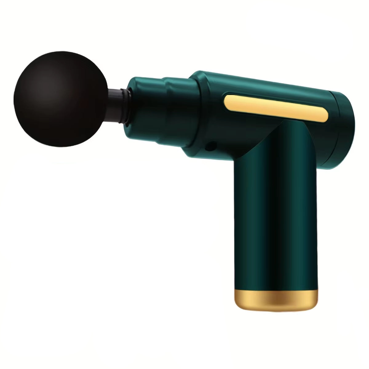 Long Endurance TYPE-C Mouth Electric Massager with Six Adjustable Levels, Silent Fascia Gun, Multifunctional Button Fascia Gun