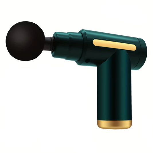 Long Endurance TYPE-C Mouth Electric Massager with Six Adjustable Levels, Silent Fascia Gun, Multifunctional Button Fascia Gun