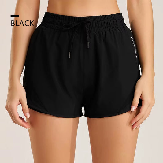 Women Sportswear Yoga Shorts Bottoms Running Shorts Gym Fitness Activewear Workout Gym Wear Ropa Deportiva Mujer